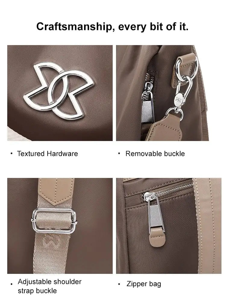 Multi-Functional Shoulder Bag