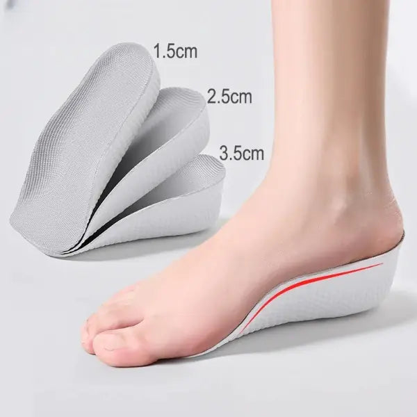 Height Increase Orthopedic Insoles