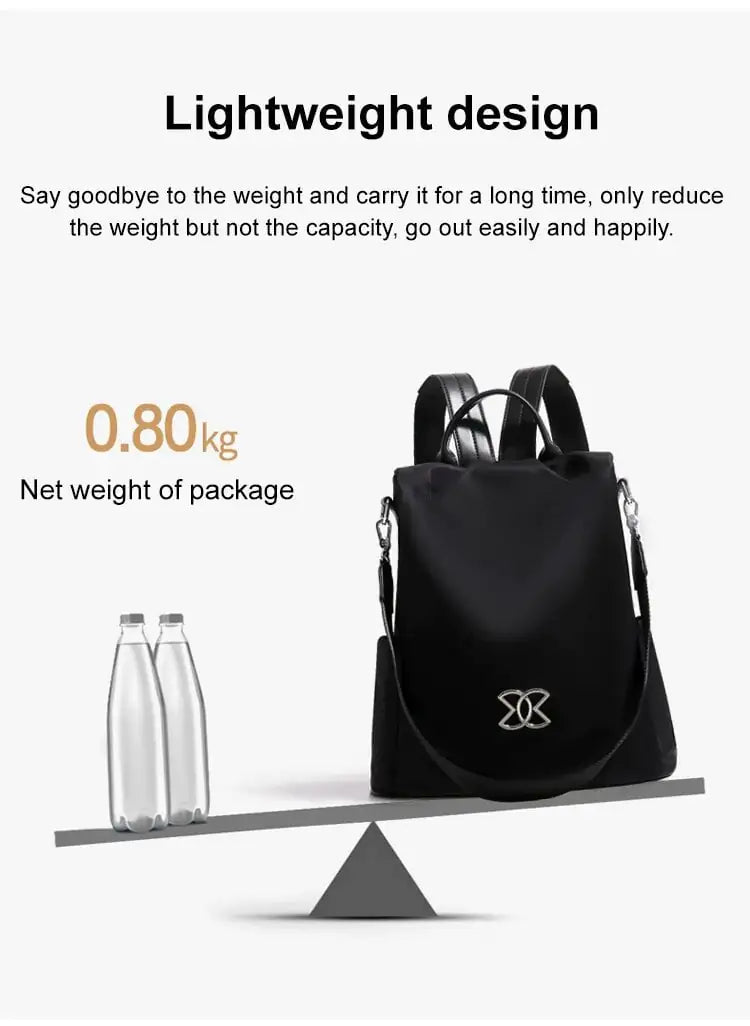 Multi-Functional Shoulder Bag